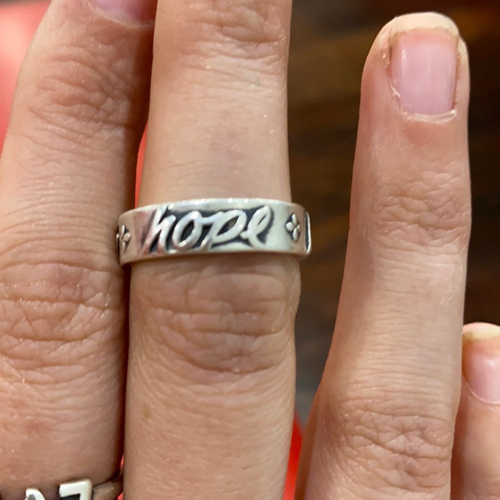 Script Faith, hope, love band
